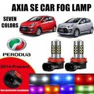 【 Perodua  Axia Se 2014 - Present】Sport Light Car - Fog Lamp OEM Fitting Lampu Kabus