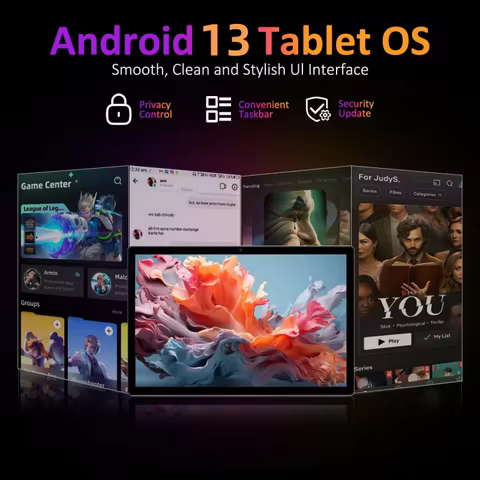 10.1'' P70 Android 13 Phone Call 3GB RAM 32GB ROM Tablet PC CPU MTK6570 Octa-core Cortex-A53 Sim Car