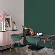 Green Pink Bedroom Wallpaper Pure Color Plain Color Modern Simple Oslong Long Fiber Non-Woven Wallpa