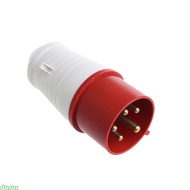 dusur 32 Amp 5pin Industrial Plug 240-415V Weatherproof IP44 3P+N+E 32A