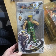 Street Fighter IV Ryu Ken Akuma Guile Game Character Action Figure