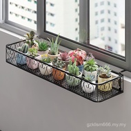 Guardrail Hanging Rack Flower Rack Succulent 48h Flower Rack 2023 Window Sill Window Flower Pot Hang