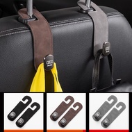 Car Hook Seat Rear Suede Hook Suitable for Audi Q2 Q5 Q8 Q3 A7 Q7 A6 RS3 RS4 RS5 RS7 Car Interior Ac