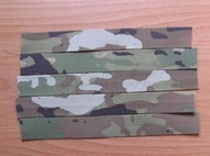 美軍 公發 空白多地形迷彩名條