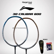 Raket Lining 3D Calibar 600 Series Original / 600C 600B 600 C Termurah