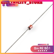 [50 Pieces]- zener Diode 1N4734 IN4734 1W 5.6V Chip World