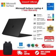 Microsoft Surface Laptop 4 (1 YEAR WARRANTY T&C) 13.5 inch Touchscreen Core i7 / 11th Gen WIN 11