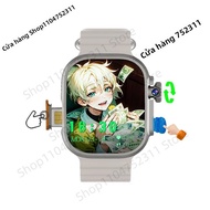 Đồng Hồ Thông Minh S10 Ultra 3 MAX Với Camera Xoay GPS WiFi Theo Dõi Sức Khỏe La Bàn NFC 4G/5G LTE T