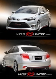 Toyota vios ncp150 ncp 150 2013 2014 2015 2016 2017 2018 rs limited bodykit body kit front side rear skirt lip spoiler