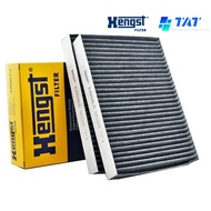 Air conditioner filter for BMW 5,6,7,8, X5,X6,X7,XM | Hengst Blue Care E4938LB & Carbon E4938LC