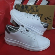 BEST PRODUK SEPATU SNEAKERS WANITA PUTIH POLOS SPOTEC RENATA ORIGINAL SELAMAT BERBELANJA