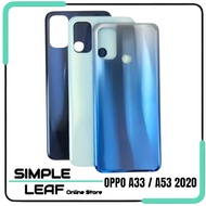 Backdoor / Backcover / Back Casing Oppo A33 - A53 2020 Back Cover