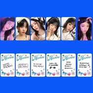 NEWJEANS New Album GETUP WVS Bonus Card Single HAERIN Photo Card HANNI HANNI HYEIN416SHAN