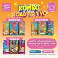 💚 Baby Food Ready To Eat Little Nuur Eatalian Express The Nasi Butir One Berlauk Daging Ayam The Lak