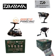 RELL DAIWA REVROS HG LT 2000-XH