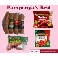 Pampanga's Best (Hungarian, Tocino, Longganisa)