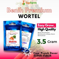 Benih Topfarm / Benih Wortel Super Jumbo / Benih Wortel Super / Benih Wortel Super Jumbobenih Wortel