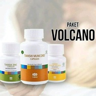 Paket Volcano Vulcano Volkano Vulkano Tiens Muncord Zinc Vitaline