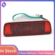 Car Rear Tail Bumper Reflector Lamp Reverse Brake Reflector Lights for ASX Accessories