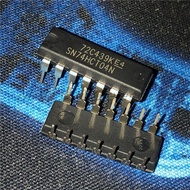 10PCS/LOT SN74HCT04N DIP-14 74HCT04 DIP SN74HCT04 DIP14 74HCT04N In Stock new original