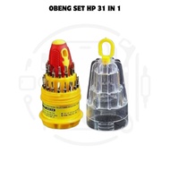 Screwdriver SET 31-IN-1 Electronic Mobile Phone Screwdriver hp - Screwdriver Set