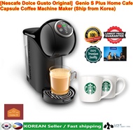 [Nescafe Dolce Gusto Original]  Genio S Plus Home Cafe Capsule Coffee Machine Maker (Ship from Korea