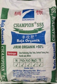 Baja Organik CHAMPION 555 Agrobridge (25kg)