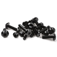 Ultrasupplier Motorcycle Aluminum Windscreen Fairing Bolt Nut Screw Fastener Clip for Yamaha MT FZ 0