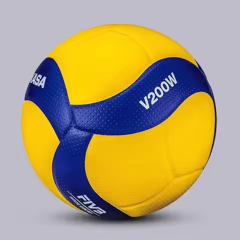 High Quality MIKASA Competition Indoor and Outdoor Training Volleyball Size 5 v200 v300w Balls PU Se