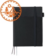 KOKUYO Notebook Cover Planner Systemic Ring Note Compatible A5 Leather-like Black 50 Sheets No-V685B