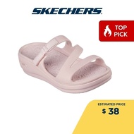 Skechers Women Foamies Arch Fit Ascend Sandals - 111234-BLSH Anti-Odor, Arch Fit, Dual-Density SK7423