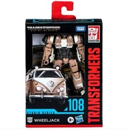 Transformers Studio Series 108 Wheeljack Rise of The Best Action toy figure
