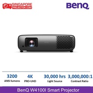 BenQ W4100i | 4K HDR LED Smart Projector with 100% DCI-P3 & AI Cinema