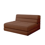 ทาทามิ โซฟา ปรับนอนได้ JJ04 เก้าอี้พับ เตียง เตียงพับ sofa bed สีเทา
