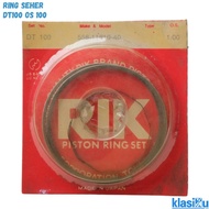 Yamaha Dt100 Piston PistonRing DT 100 Rx100 Rx 100 Os 100