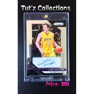 Luke Walton signature