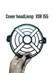 Cover headlamp YAMAHA XSR 155 pelindung lampu depan yamaha XSR 155 GRILL lampu utama XSR 155