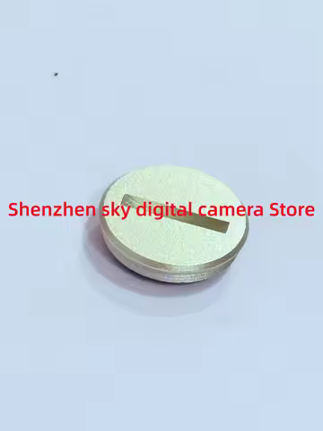 1 pcs Silver Battery Door Cover Lid For Contax TVS I II III Camera Replacement Part