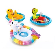 INTEX 59570 See Me Sit Pool Riders AS76 Children's Swimming Float