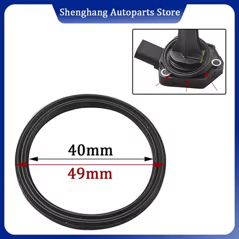 038103196B Oil Level Sensor Rubber Ring Gasket For EA888 GEN2/3 VW Golf MK6 Tiguan Touran Passat B7 
