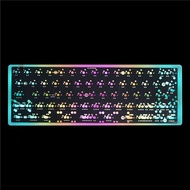 ✡ Tofu60 Acrylic Frame Thin For Gh60 Nical Keyboard Case Mula Sa TOFU 60% Lighting Transparent