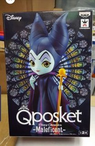 全新 New 現貨 Banpresto 日版 Q posket qposket 迪士尼公主系列 Disney Characters Sleeping Beauty 睡美人 Maleficent 黑魔后