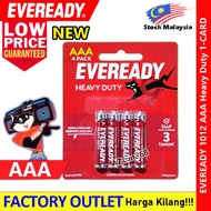 EVEREADY Heavy Duty Battery AAA (4 Pcs) 1012BP4 /9335