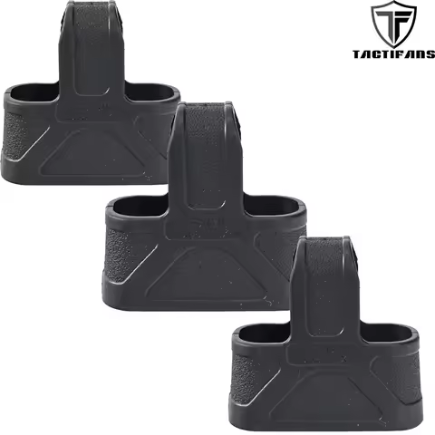 Tactical 3pcs Magazine Pull Assist 5.56 7.62 MP5 9mm NATO Skull Magazine Assist Base Quick Release P