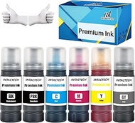 Intactech 552 Compatible Refill Ink Bottle Replacement for T552 Use with EcoTank Photo ET-8550 ET-85