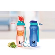 Tupperware Fashion Eco Water Bottle Flip Top Cap 500ml