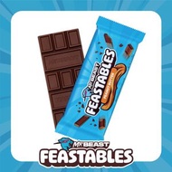 MR BEAST - Feastables 野獸先生花生醬牛奶朱古力60克(1包)