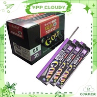 Lead core 0.5mm 2B, Gold lead, Gold lead