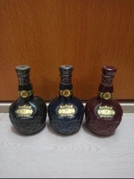 3x50ML 1set 酒辦 Chivas royal salute 21yrs scotch whisky whiskey  芝華士 皇家禮炮  21年 酒版