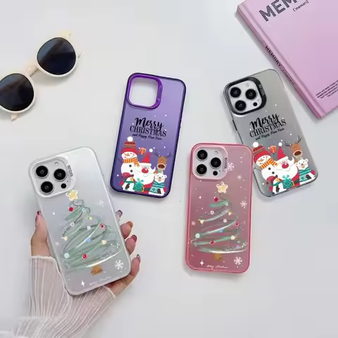 Christmas Case For Huawei Honor Magic 6 5 Pro 200 90 Lite 5G 70 X5 Plus X9B X7B X6B X8A X7A X9 Nova 